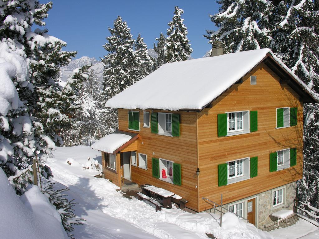 Chalet Good Флумзерберг Экстерьер фото